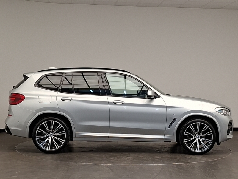 BMW X3 Xdrive20d Mht M Sport Step Silver #3