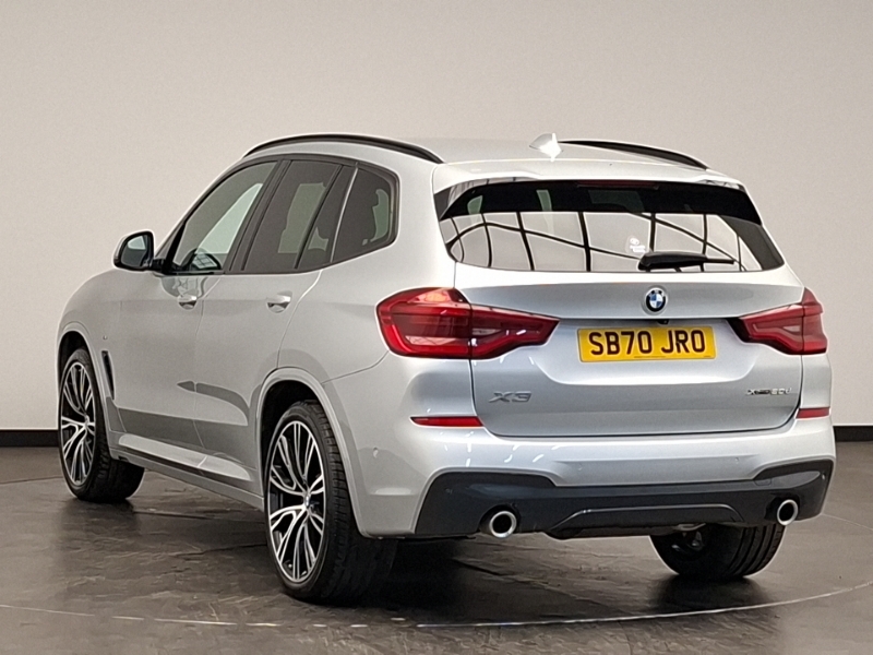 BMW X3 Xdrive20d Mht M Sport Step Silver #2