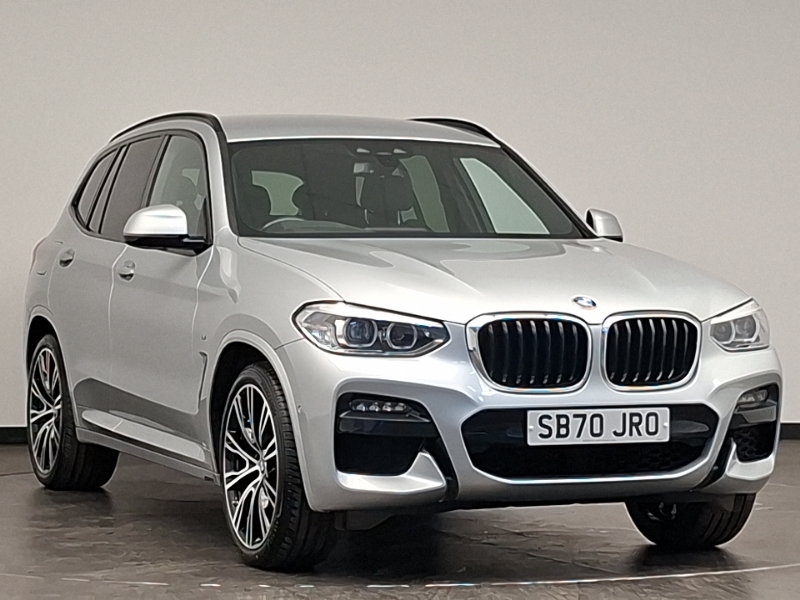 BMW X3 Xdrive20d Mht M Sport Step Silver