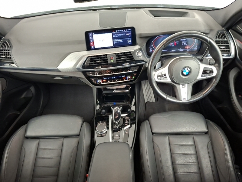BMW X3 Xdrive20d Mht M Sport Step Silver #4