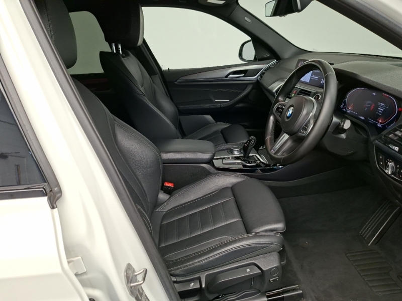 BMW X3 Xdrive20d M Sport Step White #6