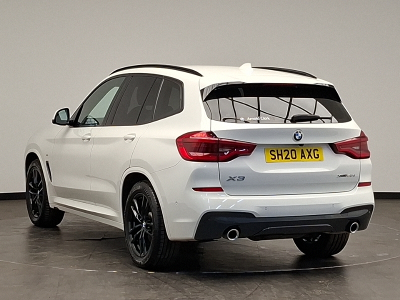 BMW X3 Xdrive20d M Sport Step White #2