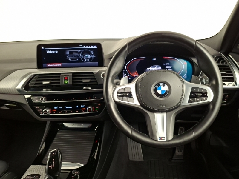 BMW X3 Xdrive20d M Sport Step White #5