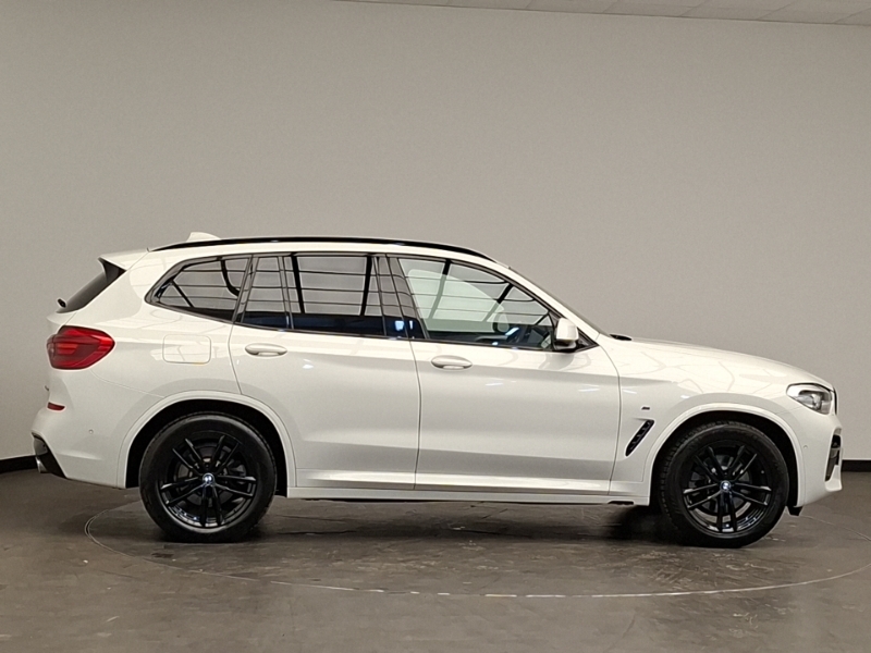BMW X3 Xdrive20d M Sport Step White #3