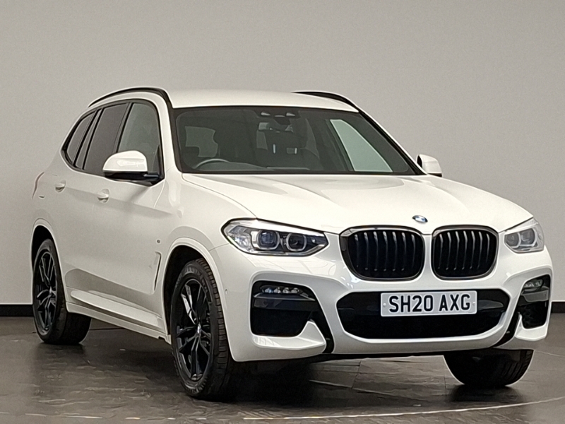 BMW X3 Xdrive20d M Sport Step White