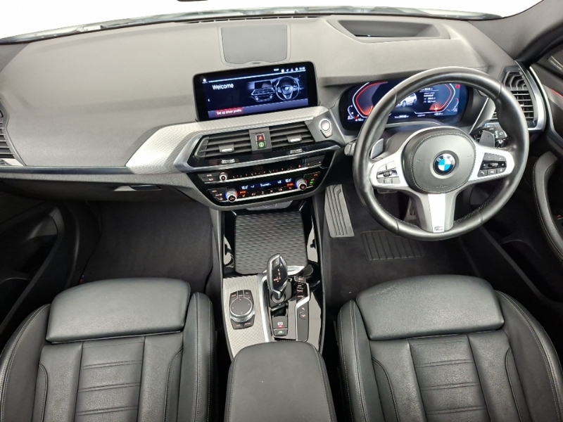 BMW X3 Xdrive20d M Sport Step White #4