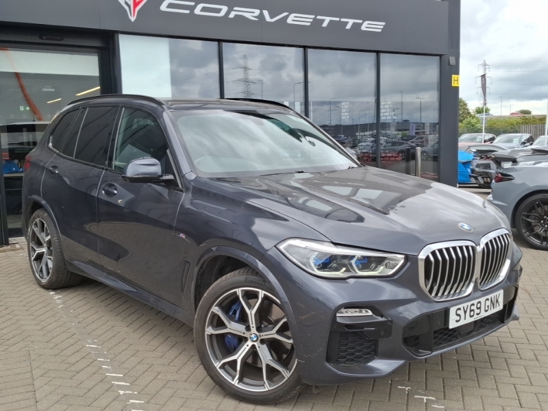 BMW X5 Xdrive30d M Sport Grey