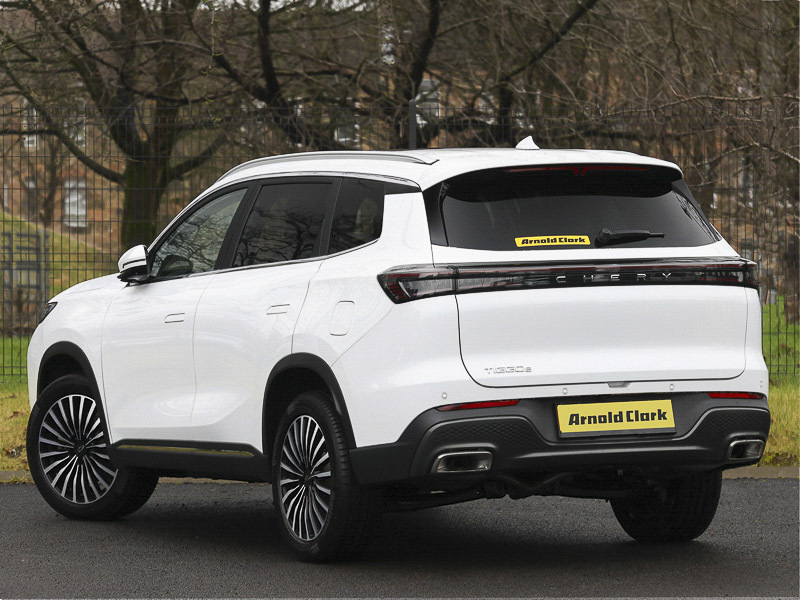 Chery Tiggo 8 1.6T Summit Dct White #2