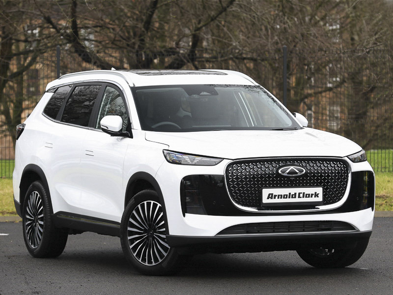 Chery Tiggo 8 1.6T Summit Dct White