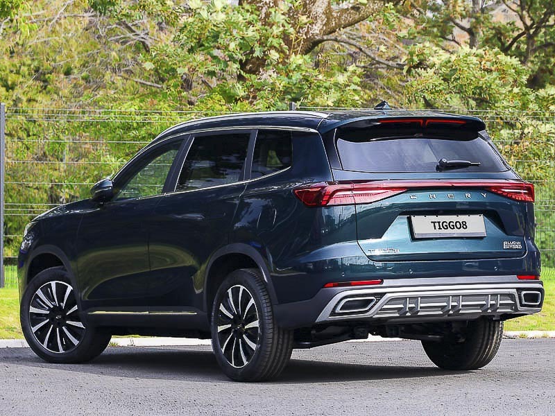 Chery Tiggo 8 1.5T Phev Aspire Dht Green #2