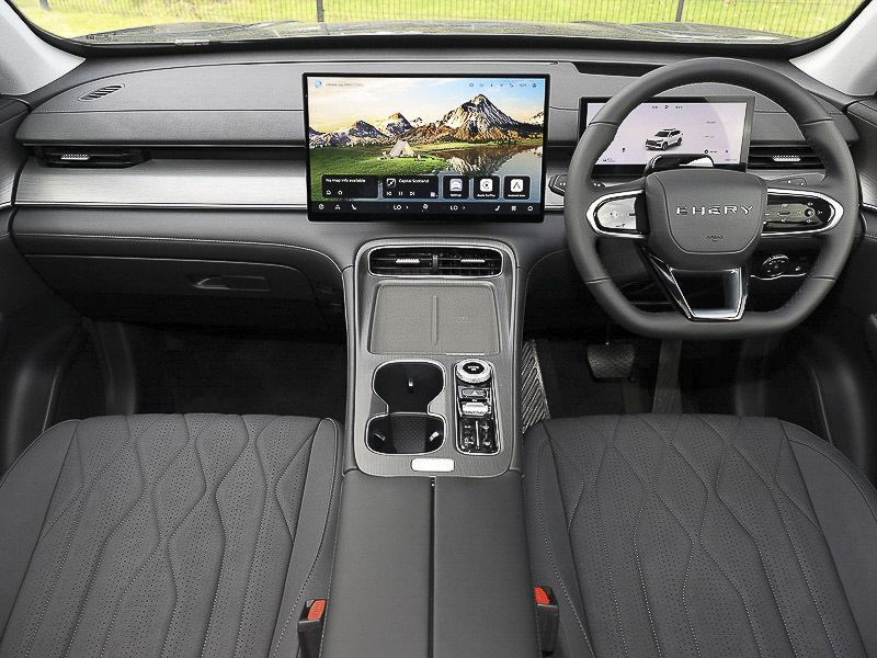Chery Tiggo 8 1.5T Phev Aspire Dht Green #3