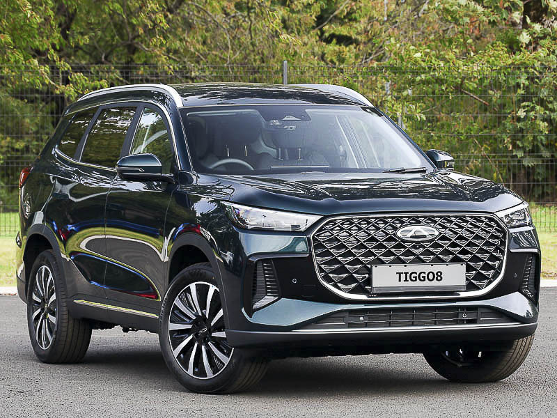 Chery Tiggo 8 1.5T Phev Aspire Dht Green