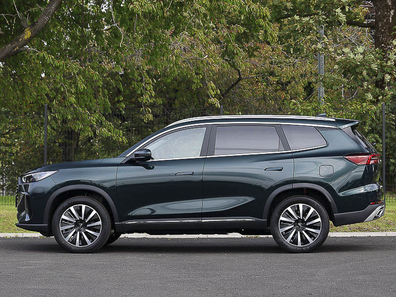 Chery Tiggo 8 1.5T Phev Aspire Dht Green #4