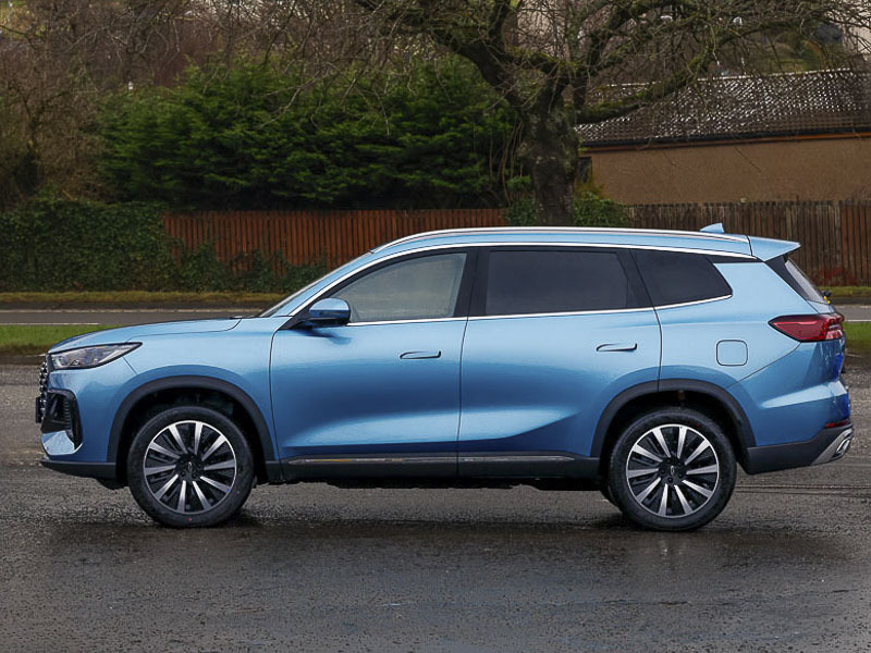 Chery Tiggo 8 1.5T Phev Aspire Dht Blue #4
