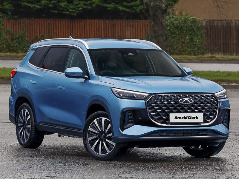 Chery Tiggo 8 1.5T Phev Aspire Dht Blue