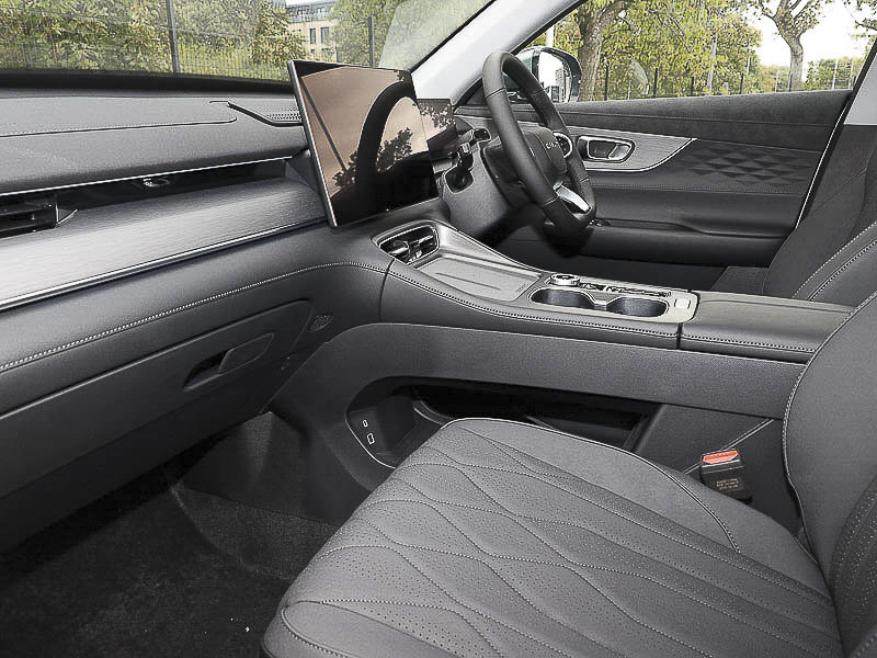 Chery Tiggo 8 1.5T Phev Aspire Dht Grey #5
