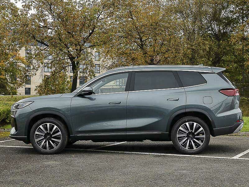 Chery Tiggo 8 1.5T Phev Aspire Dht Grey #4