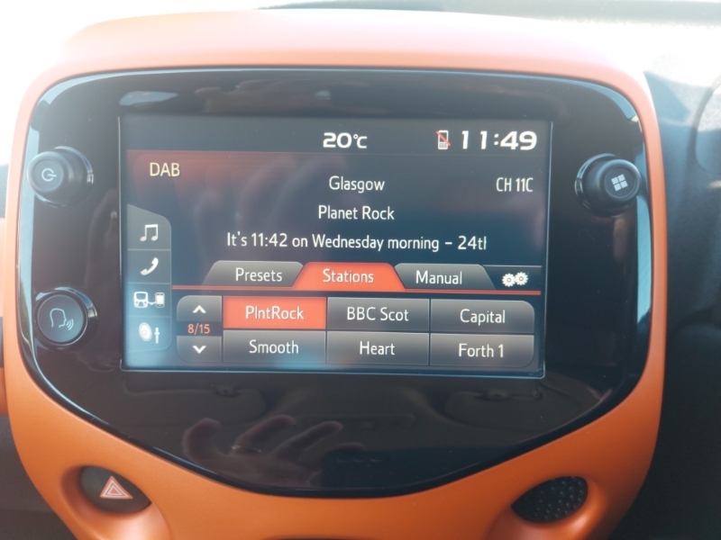 Citroen C1 Hatchback Beige #11