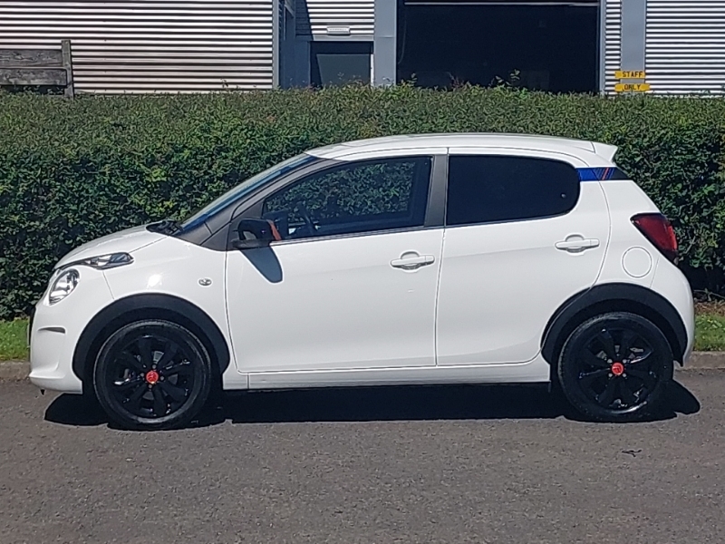 Citroen C1 1.0 Vti 72 Urban Ride White #4