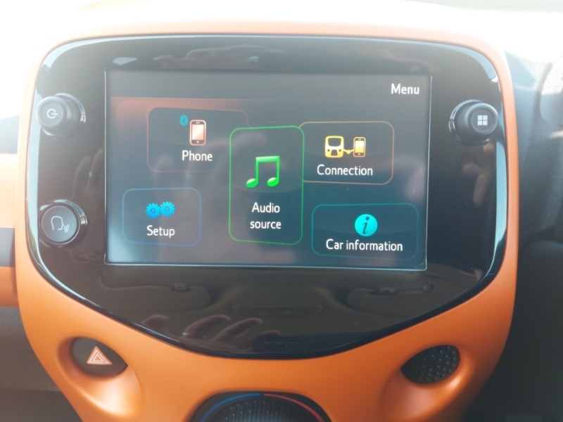 Citroen C1 Hatchback Beige #15
