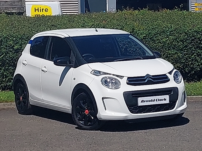 Citroen C1 1.0 Vti 72 Urban Ride White