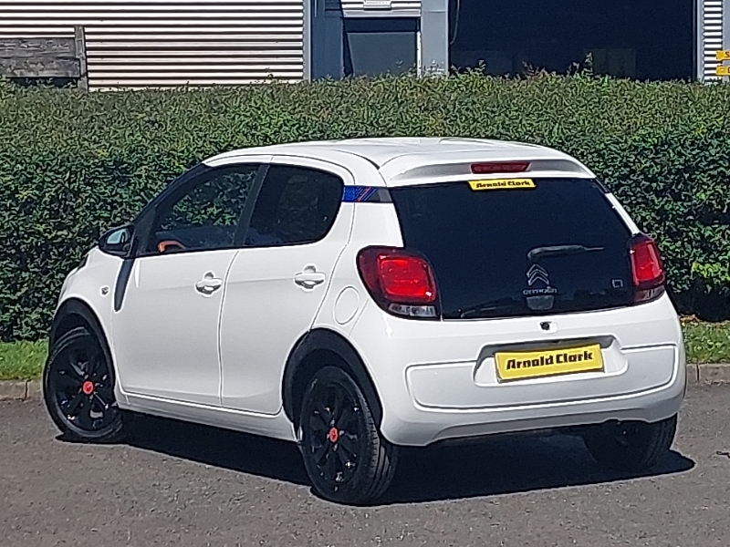 Citroen C1 1.0 Vti 72 Urban Ride White #2