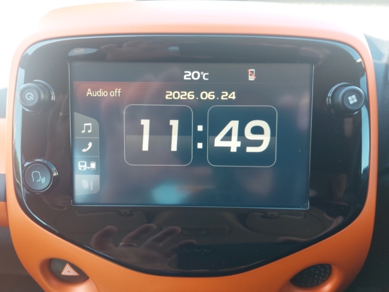 Citroen C1 Hatchback Beige #10