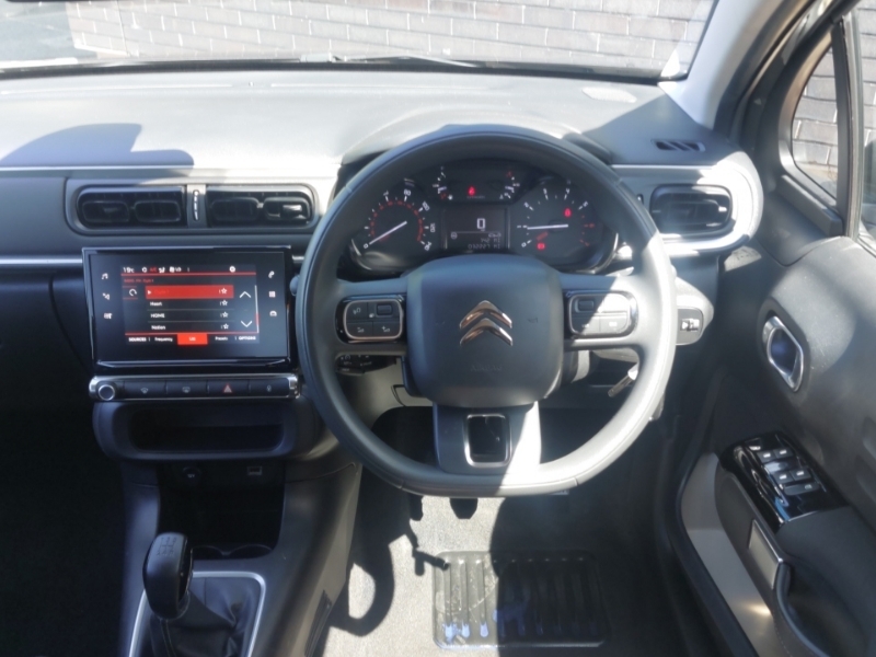 Citroen C3 1.2 Puretech Plus Black #8