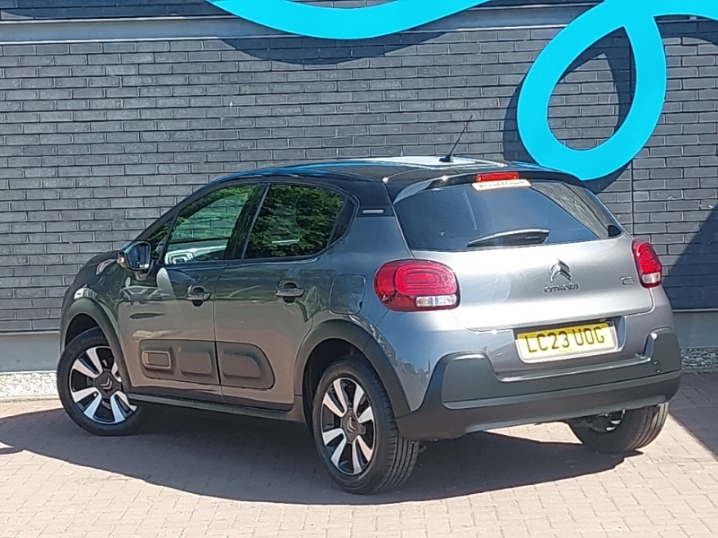 Citroen C3 1.2 Puretech C-series Edition Grey #2