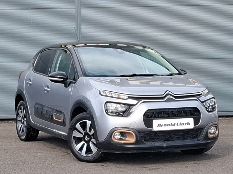 Citroen C3 1.2 Puretech C-series Edition Grey