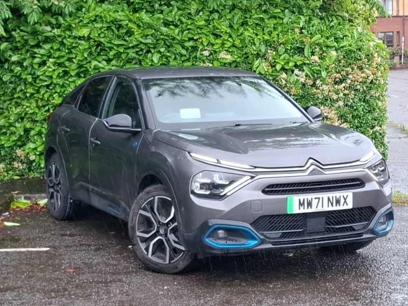 Citroen e-C4 100Kw Shine Plus 50Kwh Grey