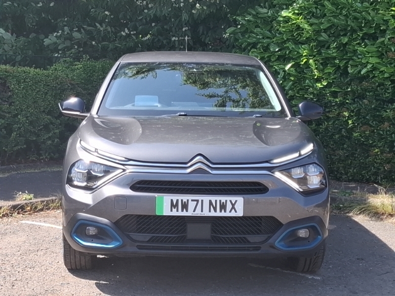 Citroen e-C4 100Kw Shine Plus 50Kwh Brown #14