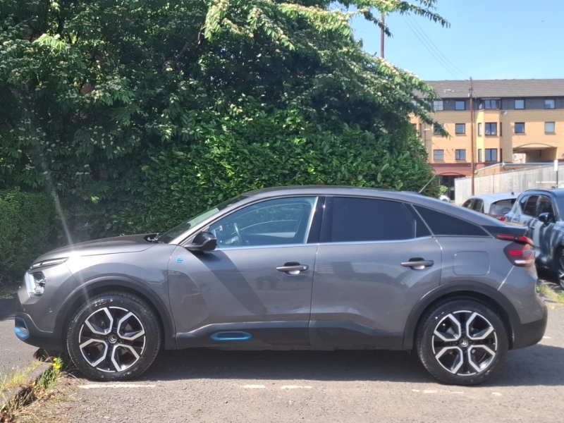 Citroen e-C4 100Kw Shine Plus 50Kwh Grey #4