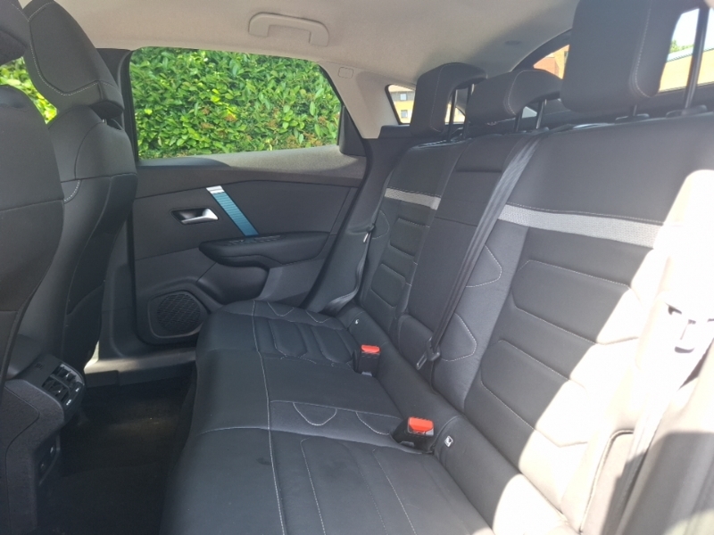 Citroen e-C4 100Kw Shine Plus 50Kwh Grey #6