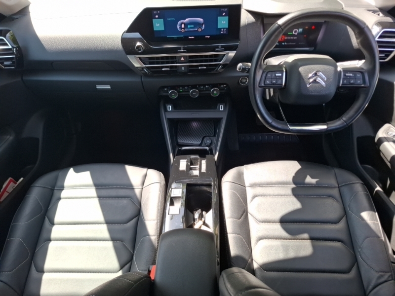 Citroen e-C4 100Kw Shine Plus 50Kwh Grey #3