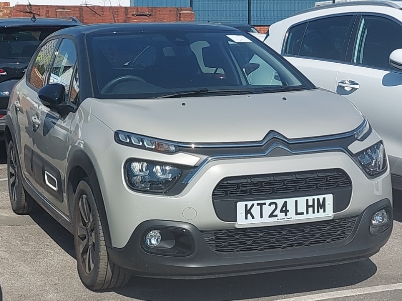 Citroen C3 1.2 Puretech Plus Grey