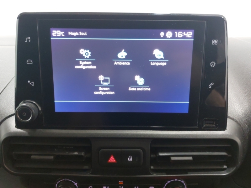 Citroen Berlingo Puretech Feel M Ss Grey #16