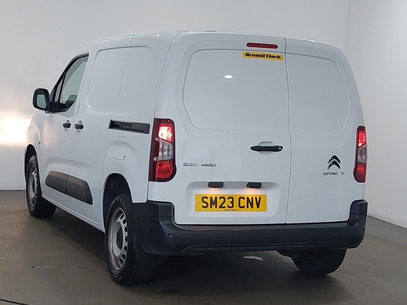 Citroen Berlingo 1.5 Bluehdi 1000Kg Enterprise Ed 100Ps 6 Speed Ss White #2