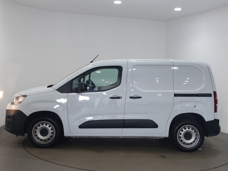 Citroen Berlingo 1.5 Bluehdi 1000Kg Enterprise Ed 100Ps 6 Speed Ss White #4