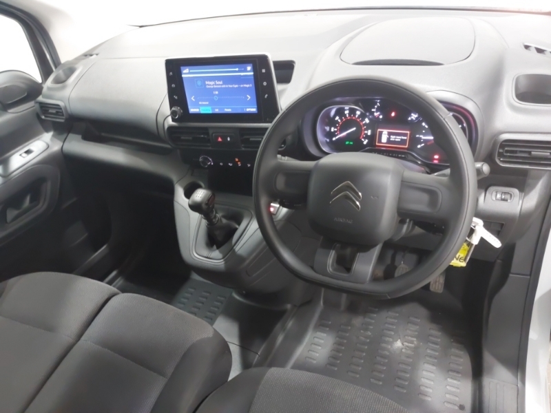 Citroen Berlingo 1.5 Bluehdi 1000Kg Enterprise Ed 100Ps 6 Speed Ss White #3