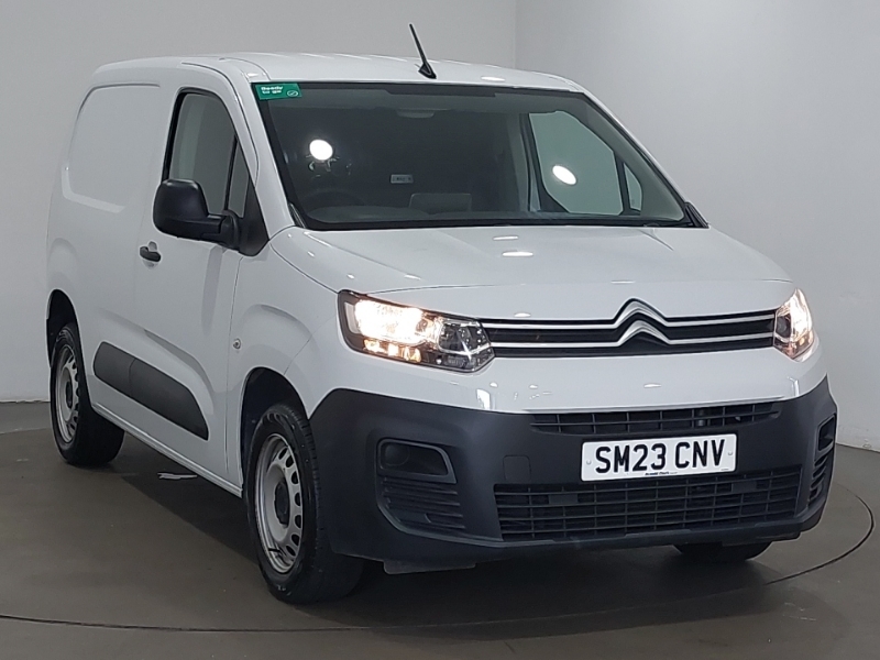 Citroen Berlingo 1.5 Bluehdi 1000Kg Enterprise Ed 100Ps 6 Speed Ss White