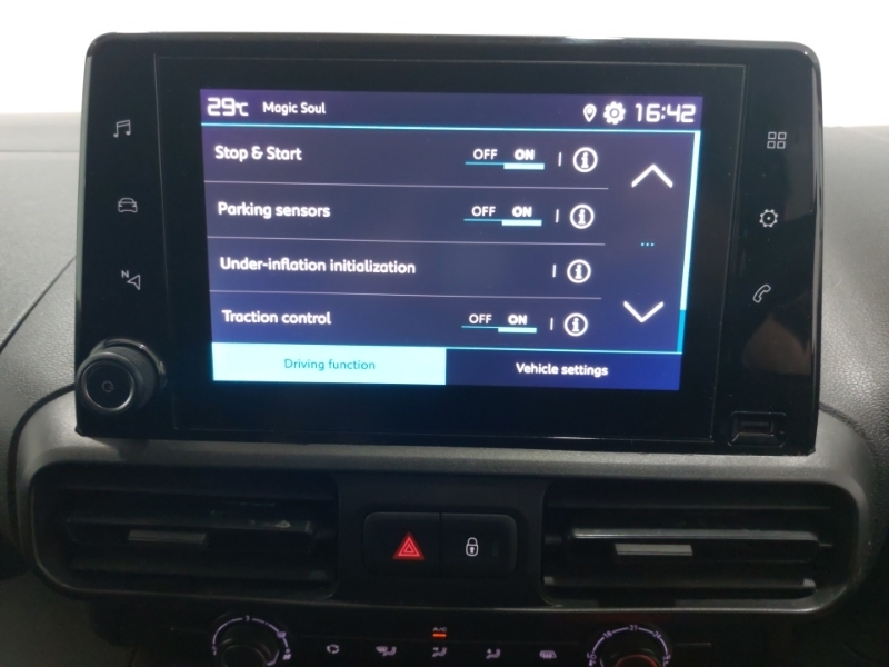 Citroen Berlingo Puretech Feel M Ss Grey #17