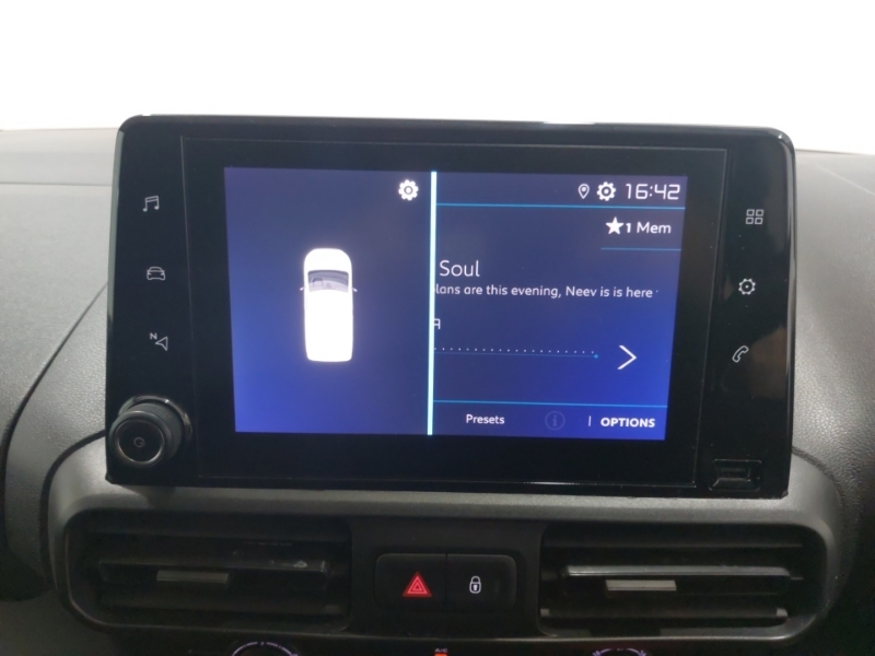 Citroen Berlingo Puretech Feel M Ss Grey #9