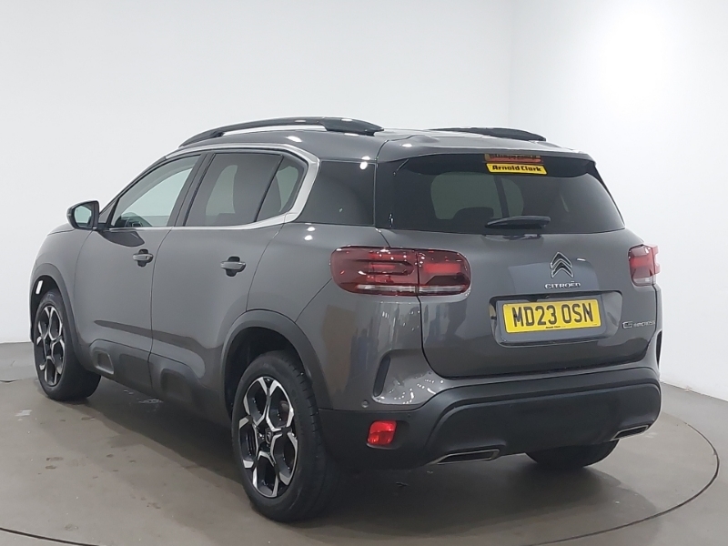 Citroen C5 Aircross 1.2 Puretech Shine Grey #2