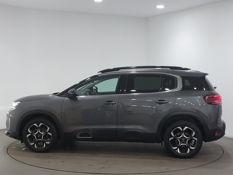 Citroen C5 Aircross 1.2 Puretech Shine Grey #4