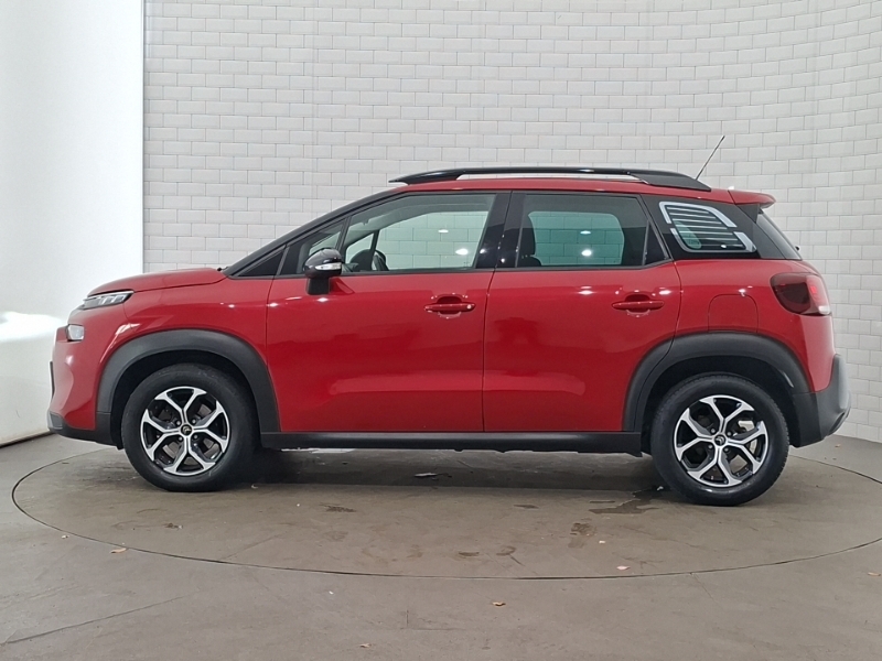 Citroen C3 Aircross 1.2 Puretech 130 Shine Eat6 Red #4