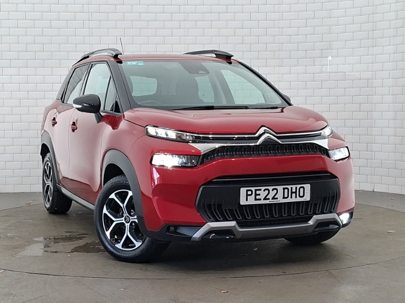 Citroen C3 Aircross 1.2 Puretech 130 Shine Eat6 Red