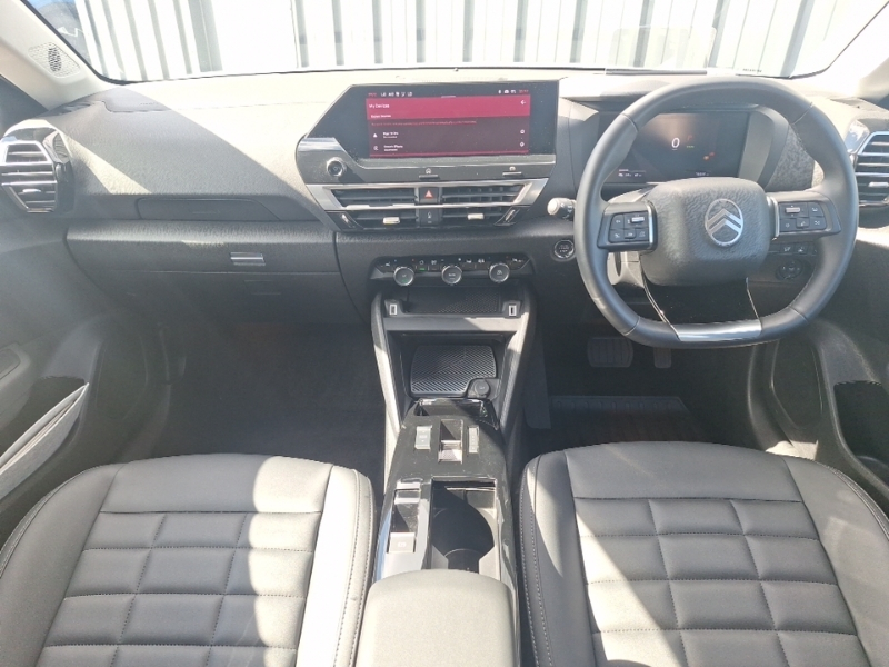 Citroen e-C4 115Kw Max Extended Range 54Kwh White #3