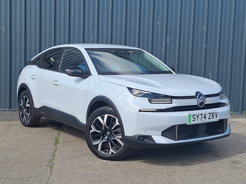 Citroen e-C4 115Kw Max Extended Range 54Kwh White