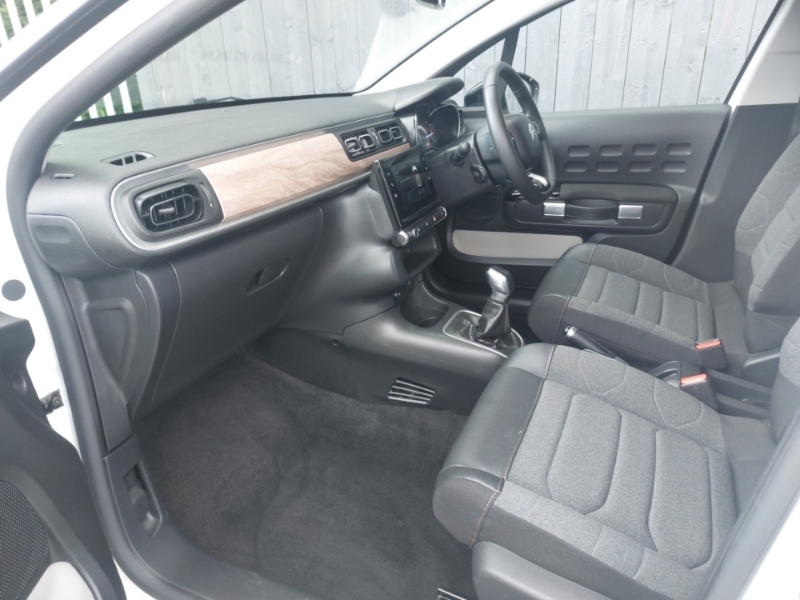 Citroen C3 1.2 Puretech Max White #5